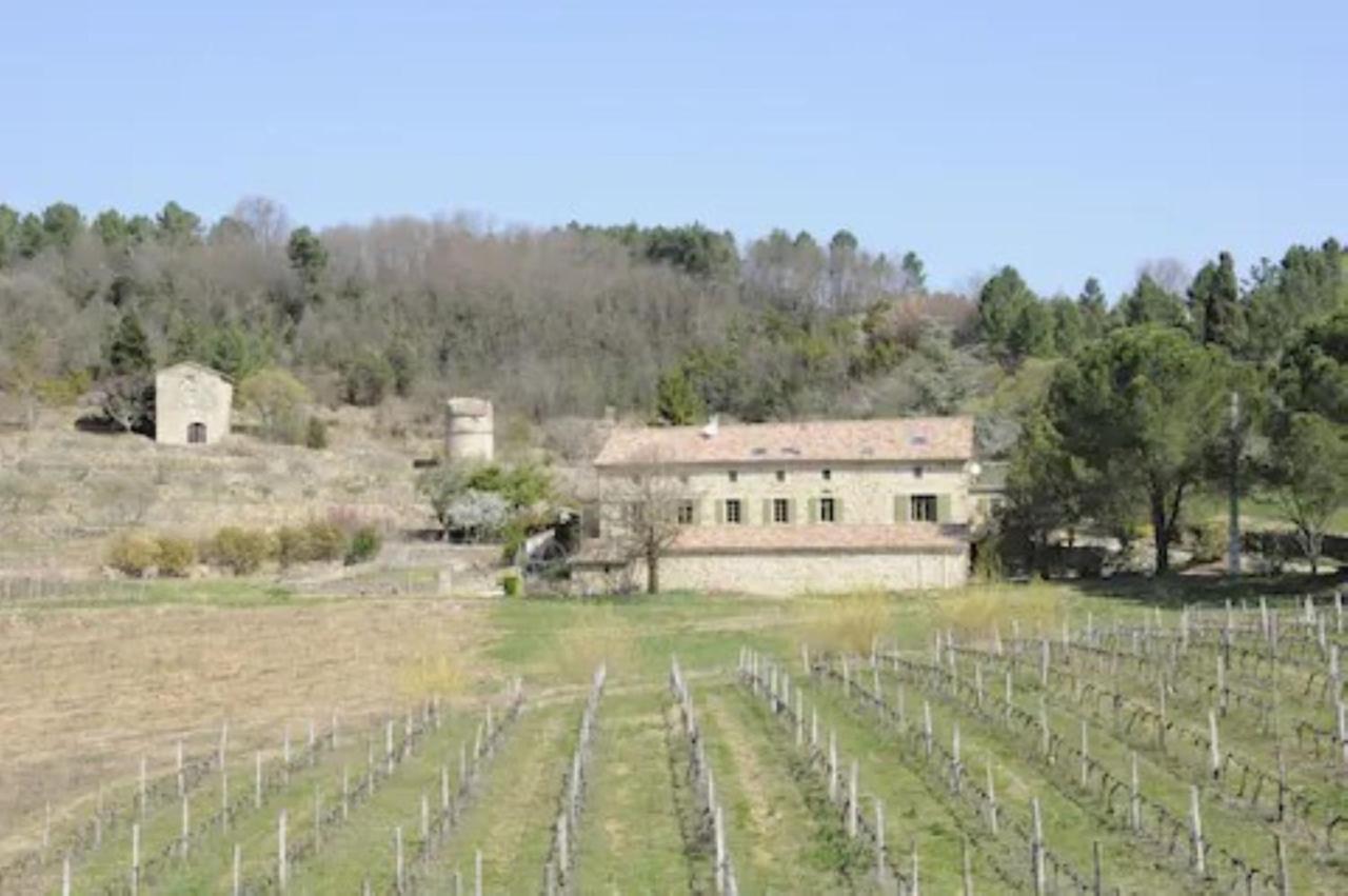 Mas Du Bosc Villa Rosières Екстериор снимка